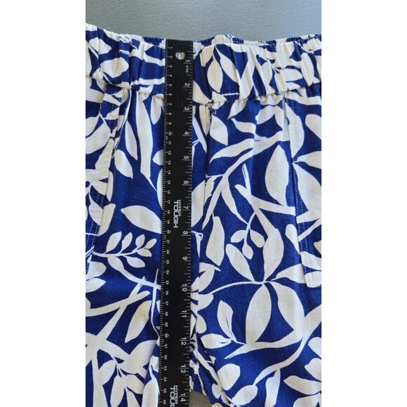 Calvin Klein Women's Dress Trouser Pants Linen Blend Size Small Pull on Comfort - Picture 6 of 10